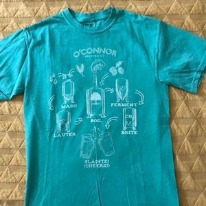 O’CONNOR BREWING CO. TEE SIZE SMALL
